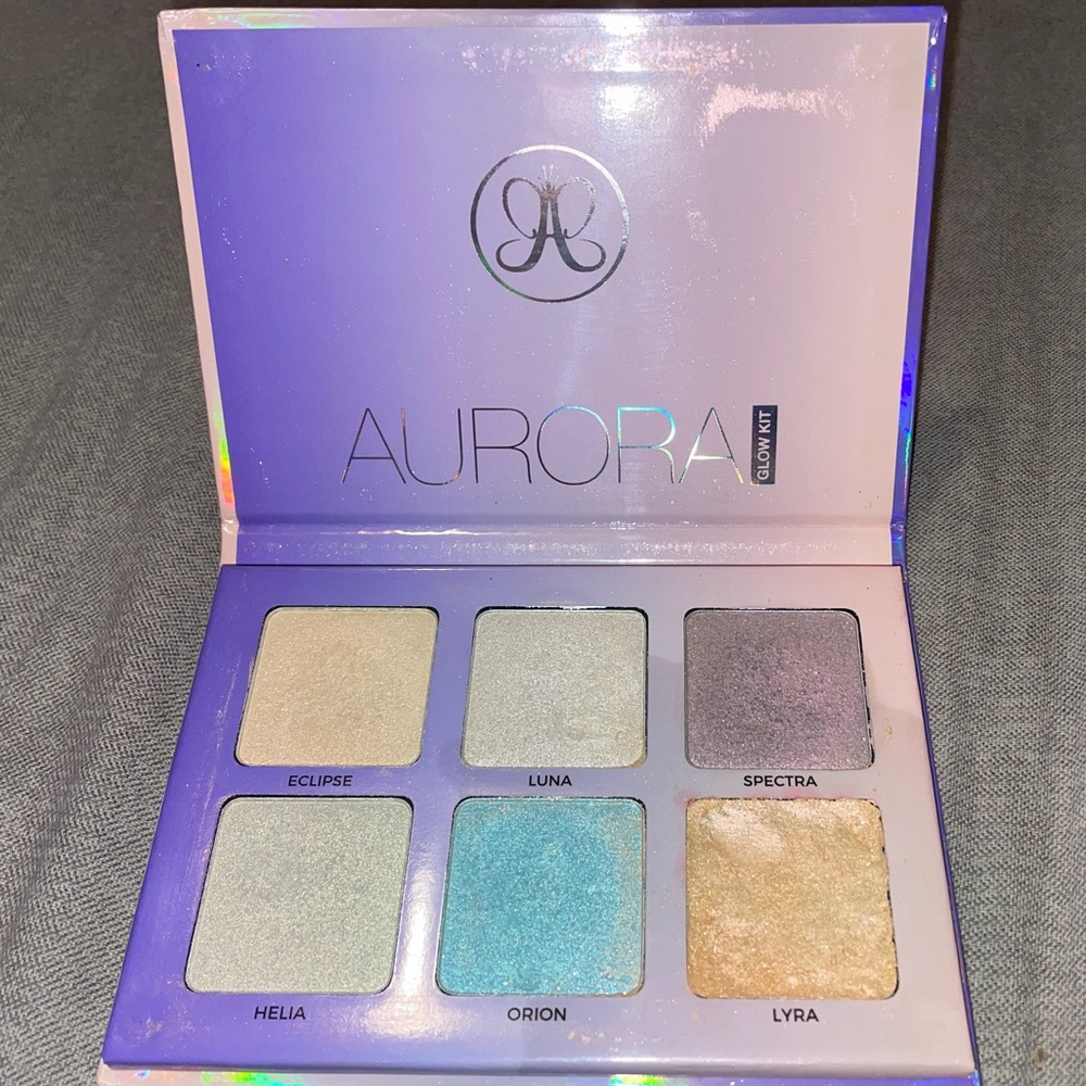 ANASTASIA BEVERLY HILLS Aurora Highlight Palette